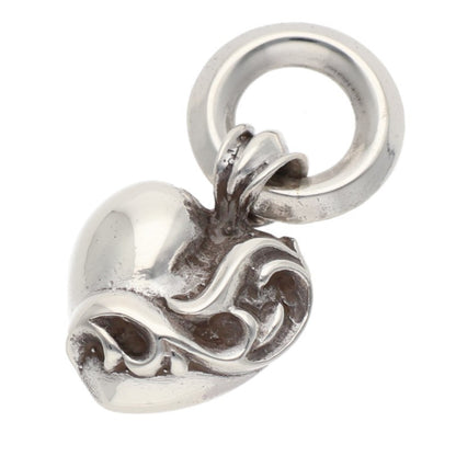 Chrome Hearts Heart Pendant 925 Silver Size ONE SIZE