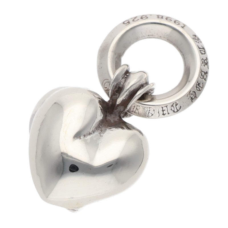 Chrome Hearts Heart Pendant 925 Silver Size ONE SIZE