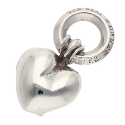 Chrome Hearts Heart Pendant 925 Silver Size ONE SIZE
