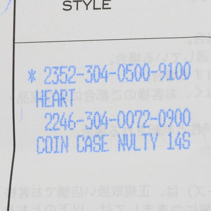 Chrome Hearts Heart Pendant 925 Silver Size ONE SIZE