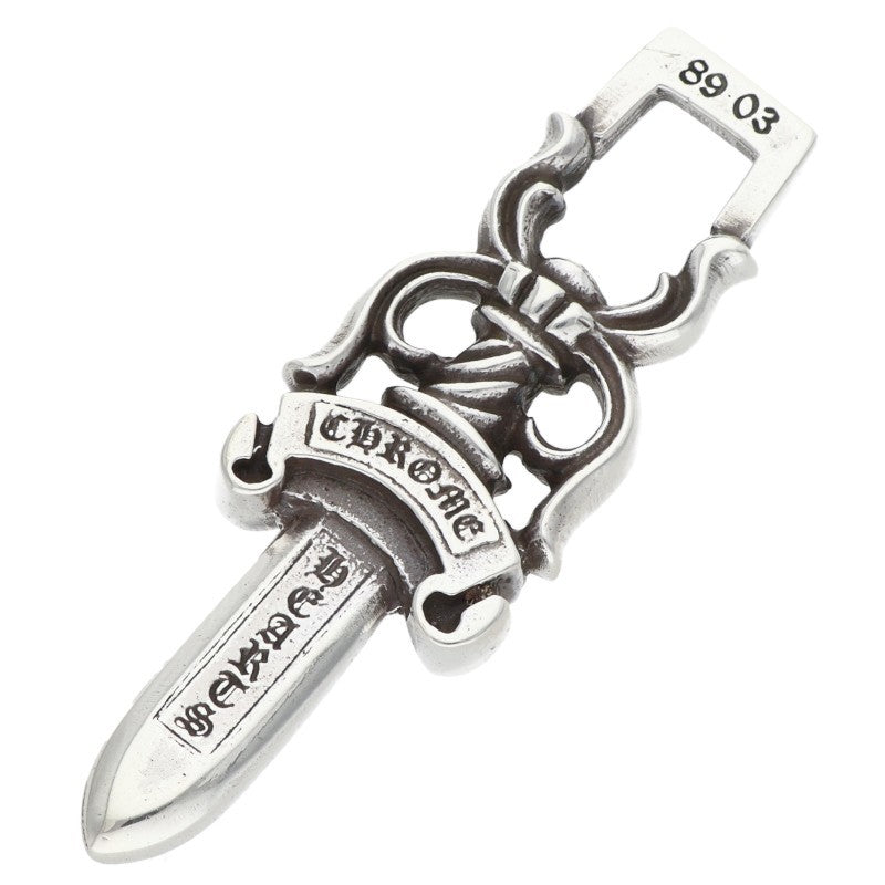Chrome Hearts #10 DAGGER Pendant Sterling Size ONE SIZE