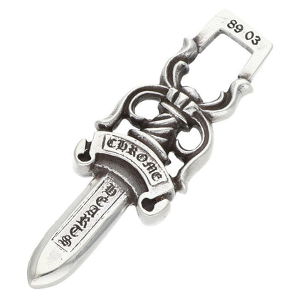 Chrome Hearts #10 DAGGER Pendant Sterling Size ONE SIZE