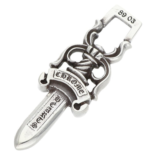 Chrome Hearts #10 DAGGER Pendant Sterling Size ONE SIZE