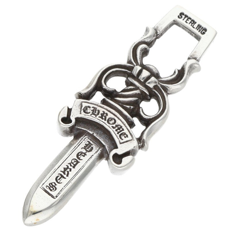 Chrome Hearts #10 DAGGER Pendant Sterling Size ONE SIZE