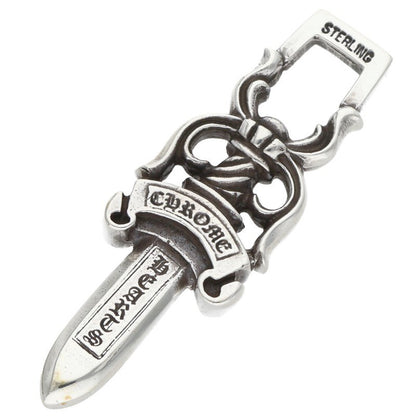 Chrome Hearts #10 DAGGER Pendant Sterling Size ONE SIZE