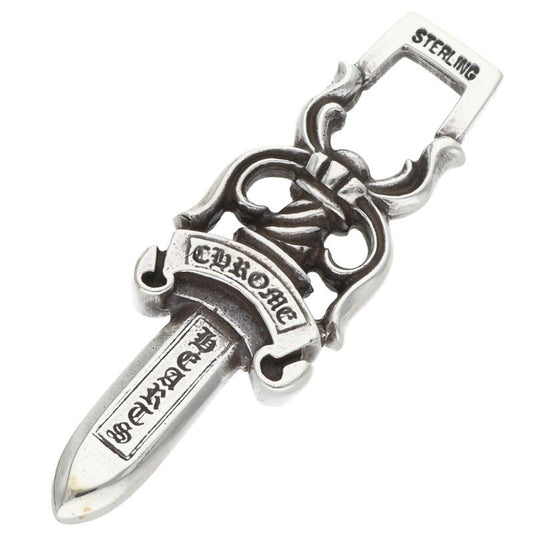 Chrome Hearts #10 DAGGER Pendant Sterling Size ONE SIZE