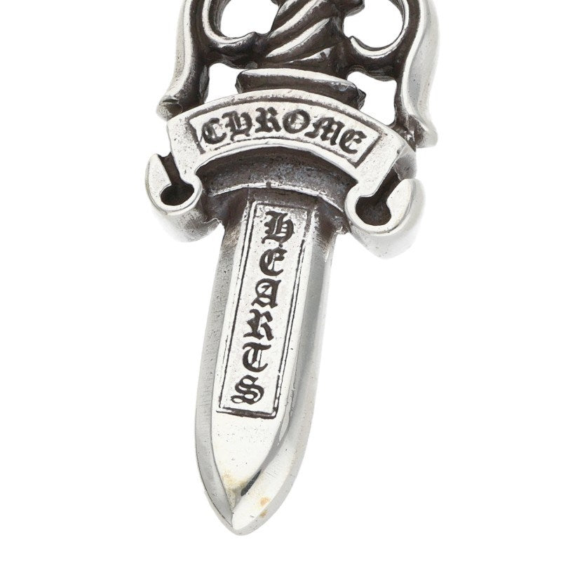 Chrome Hearts #10 DAGGER Pendant Sterling Size ONE SIZE