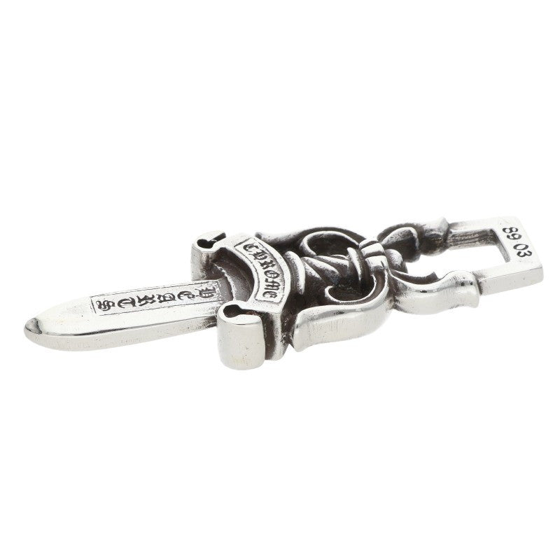 Chrome Hearts #10 DAGGER Pendant Sterling Size ONE SIZE