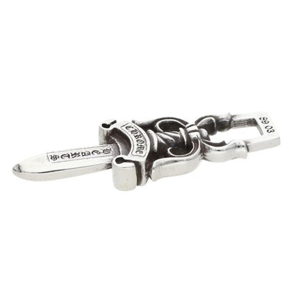 Chrome Hearts #10 DAGGER Pendant Sterling Size ONE SIZE