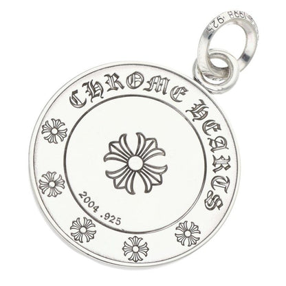 Chrome Hearts Large Angel Medal Pendant 925 Size ONE SIZE