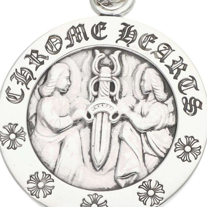 Chrome Hearts Large Angel Medal Pendant 925 Size ONE SIZE