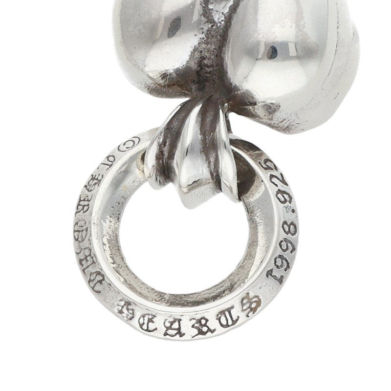 Chrome Hearts HEART CHARM Pendant 925 Silver Size ONE SIZE