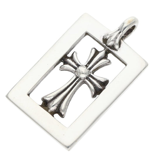 Chrome Hearts FRMD OPN BBYFAT Babyfat Charm Size ONE Silver