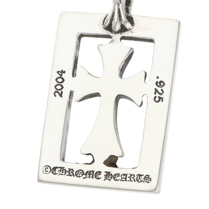 Chrome Hearts FRMD OPN BBYFAT Babyfat Charm Size ONE Silver