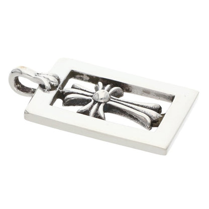 Chrome Hearts FRMD OPN BBYFAT Babyfat Charm Size ONE Silver