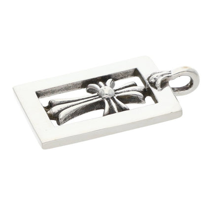 Chrome Hearts FRMD OPN BBYFAT Babyfat Charm Size ONE Silver