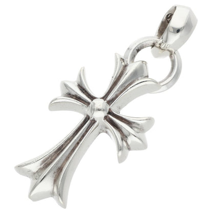 Chrome Hearts CH CRS SML W BALE Cross Pendant