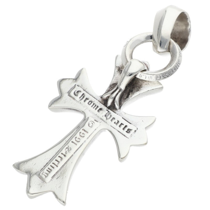 Chrome Hearts CH CRS SML W BALE Cross Pendant