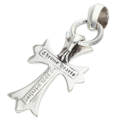 Chrome Hearts CH CRS SML W BALE Cross Pendant