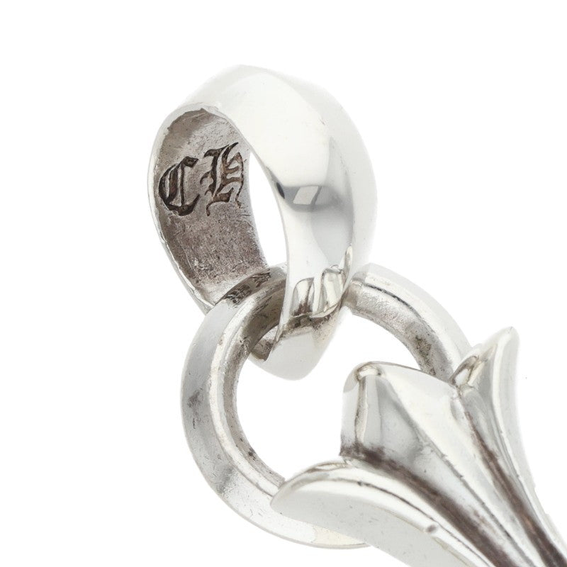 Chrome Hearts CH CRS SML W BALE Cross Pendant