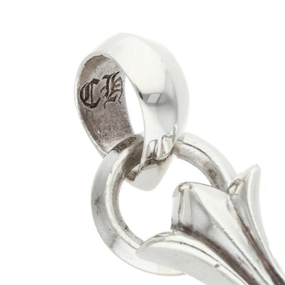 Chrome Hearts CH CRS SML W BALE Cross Pendant