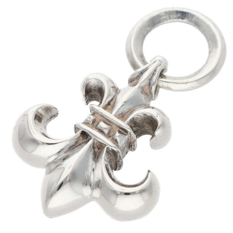 Chrome Hearts BS FLEUR Pendant 925 Silver Size ONE SIZE