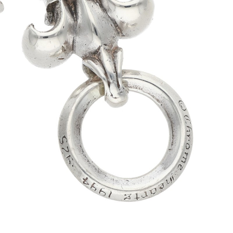 Chrome Hearts BS FLEUR Pendant 925 Silver Size ONE SIZE