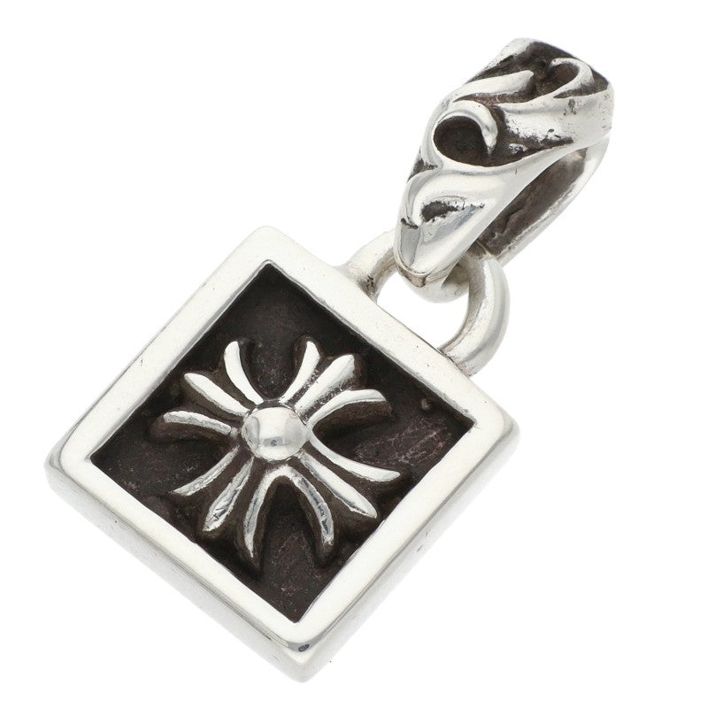 Chrome Hearts Framed CH Plus Charm 925 Silver Size ONE SIZE
