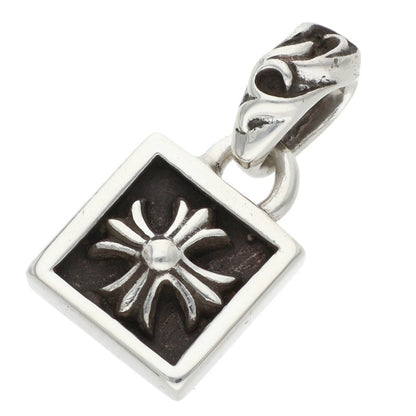 Chrome Hearts Framed CH Plus Charm 925 Silver Size ONE SIZE