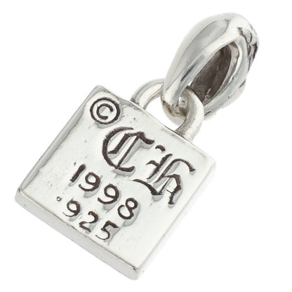 Chrome Hearts Framed CH Plus Charm 925 Silver Size ONE SIZE
