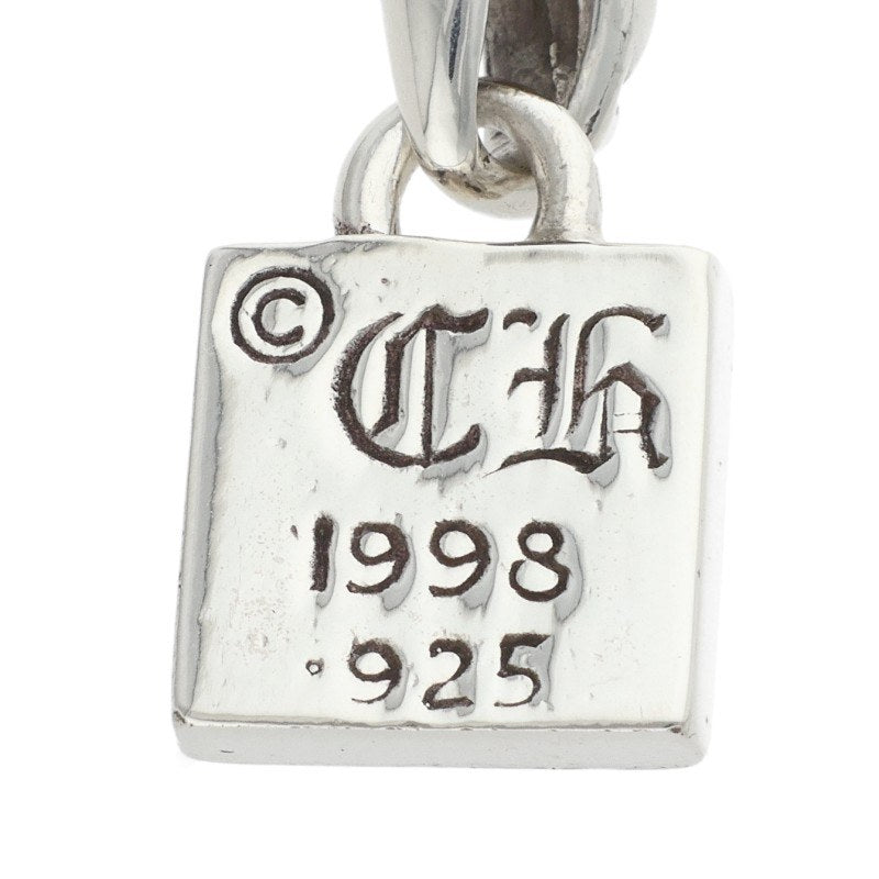Chrome Hearts Framed CH Plus Charm 925 Silver Size ONE SIZE