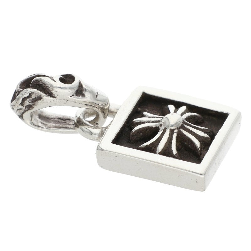 Chrome Hearts Framed CH Plus Charm 925 Silver Size ONE SIZE