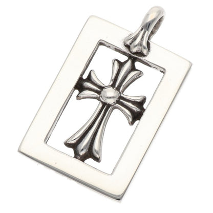 Chrome Hearts Framed Open Baby Fat Charm 925 Size ONE SIZE