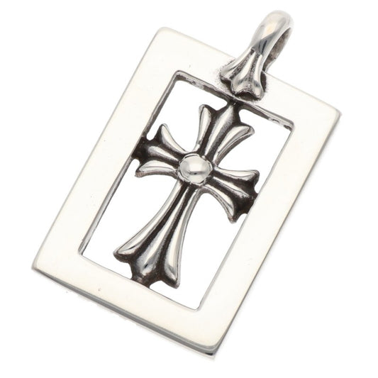 Chrome Hearts Framed Open Baby Fat Charm 925 Size ONE SIZE