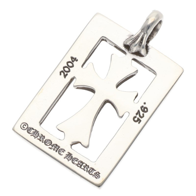 Chrome Hearts Framed Open Baby Fat Charm 925 Size ONE SIZE
