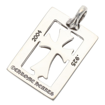 Chrome Hearts Framed Open Baby Fat Charm 925 Size ONE SIZE