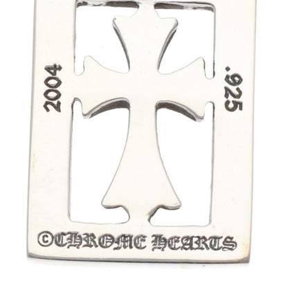 Chrome Hearts Framed Open Baby Fat Charm 925 Size ONE SIZE