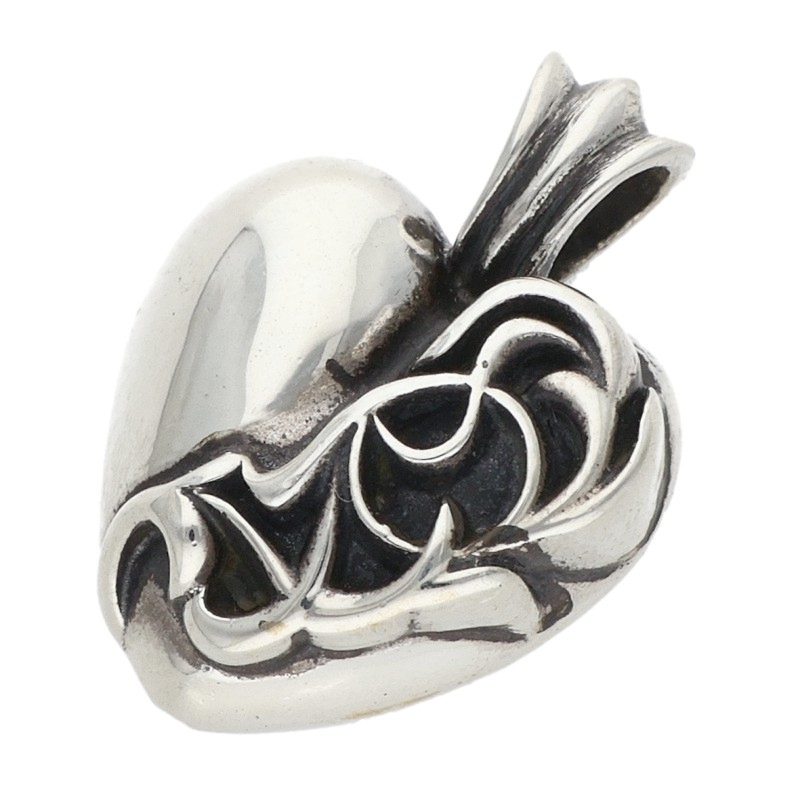 Chrome Hearts St. Barth Heart Pendant ONE SIZE Size ONE SIZE