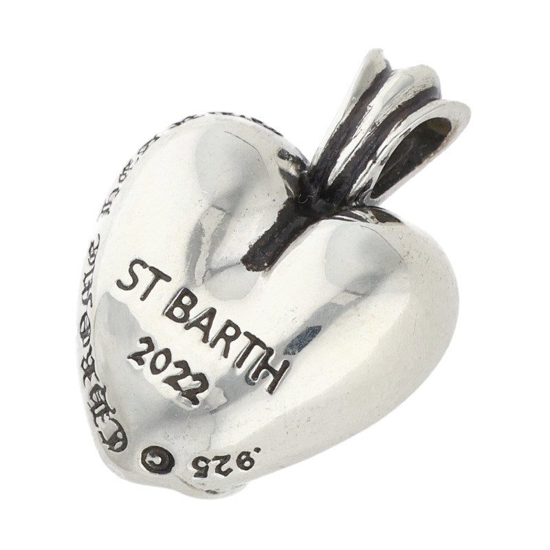 Chrome Hearts St. Barth Heart Pendant ONE SIZE Size ONE SIZE