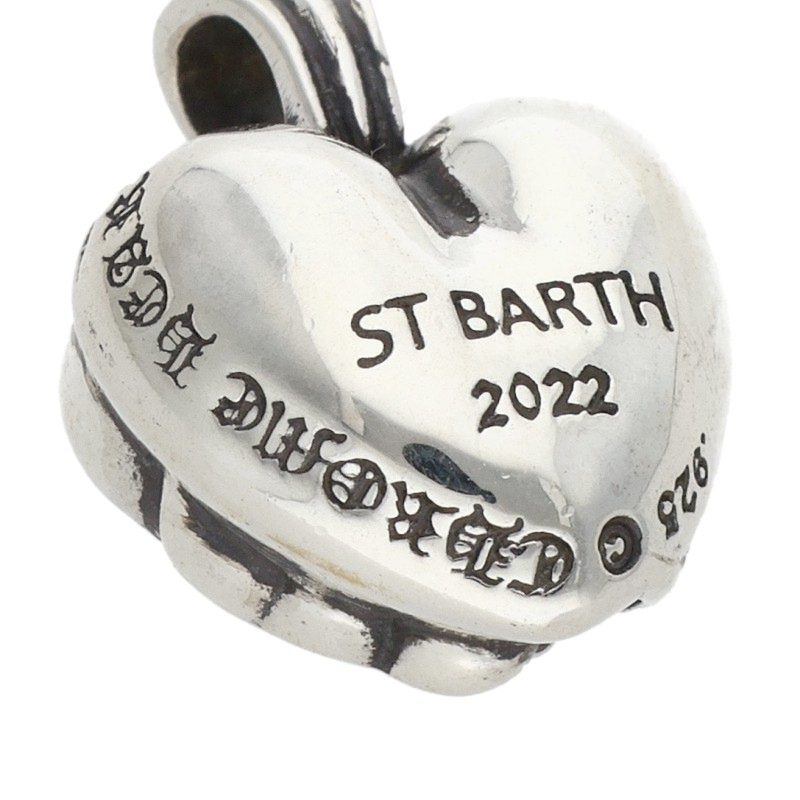 Chrome Hearts St. Barth Heart Pendant ONE SIZE Size ONE SIZE