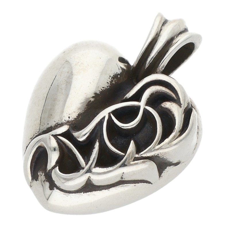 Chrome Hearts Las Vegas Heart Pendant ONE SIZE Size ONE SIZE