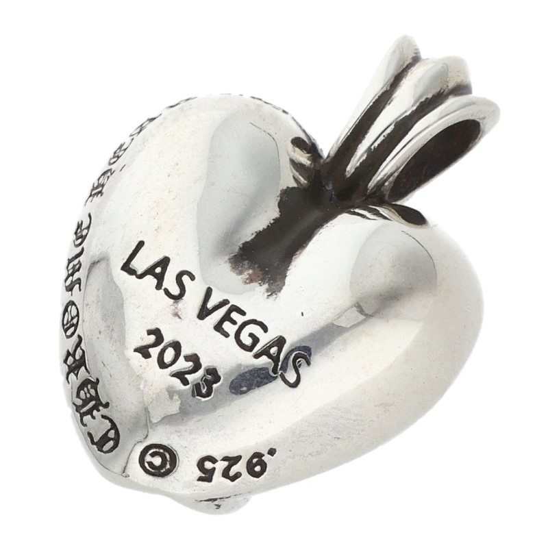 Chrome Hearts Las Vegas Heart Pendant ONE SIZE Size ONE SIZE