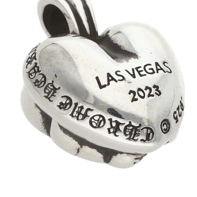 Chrome Hearts Las Vegas Heart Pendant ONE SIZE Size ONE SIZE