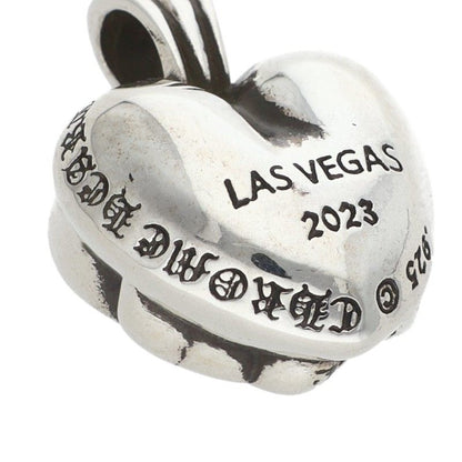 Chrome Hearts Las Vegas Heart Pendant ONE SIZE Size ONE SIZE