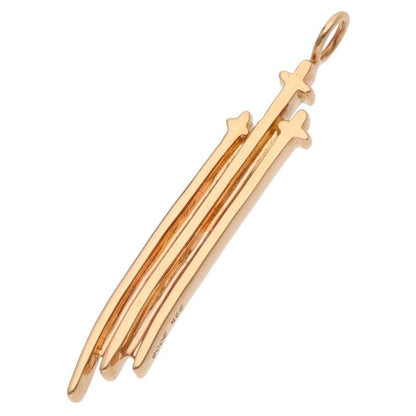 Chrome Hearts 22K RS3 Cross Charm Yellow Gold