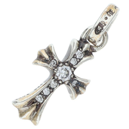 Chrome Hearts Baby Fat Pave Diamond Charm 925 Size ONE SIZE
