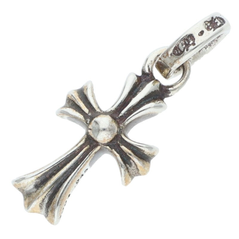 Chrome Hearts Baby Fat Pave Diamond Charm 925 Size ONE SIZE