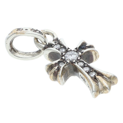 Chrome Hearts Baby Fat Pave Diamond Charm 925 Size ONE SIZE