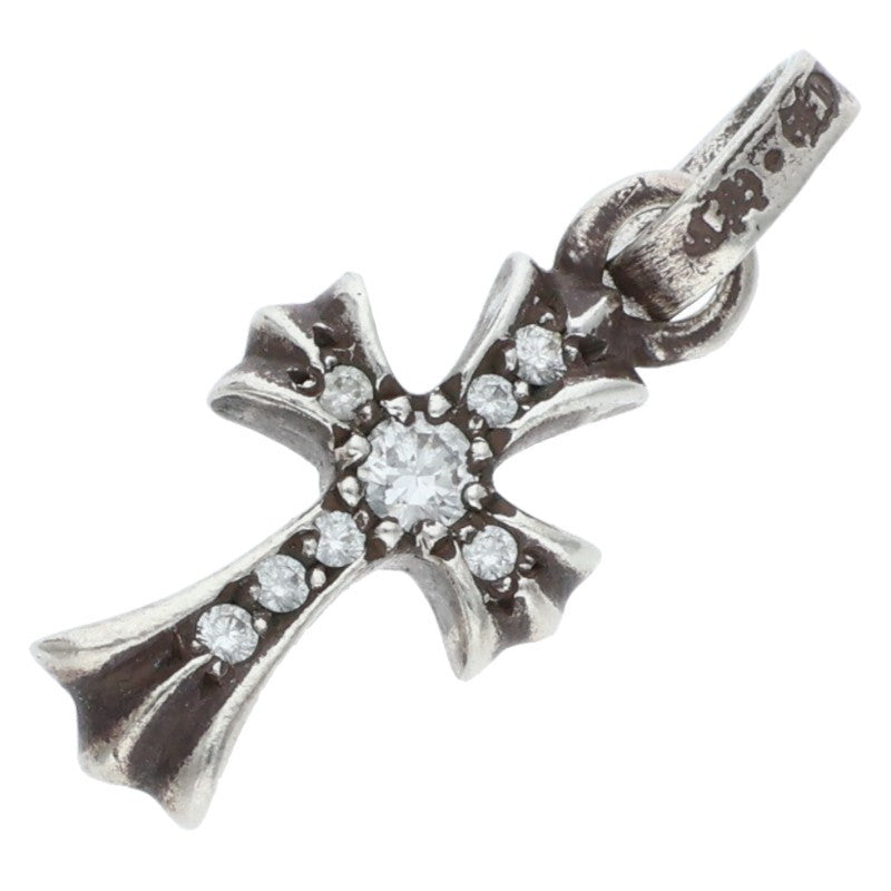 Chrome Hearts Baby Fat Pave Diamond Charm 925 Size ONE Multi