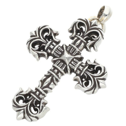Chrome Hearts Filigree Cross W Bale 925 Silver Size ONE SIZE